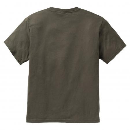 T-Shirt "Eat Sleep Fish" Herren (Oliv)