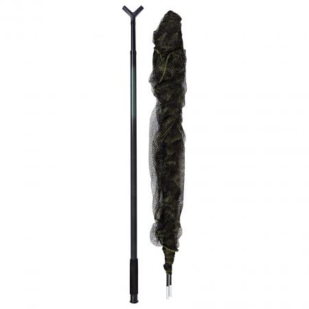  Kescher Camou Carp Net