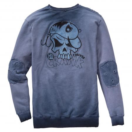  Carpfishing Crank Forever Pullover Unisex (Marine)