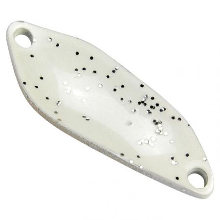 Trout Spoon Strike (2,1 g, Grün/Weiß Glitter UV)