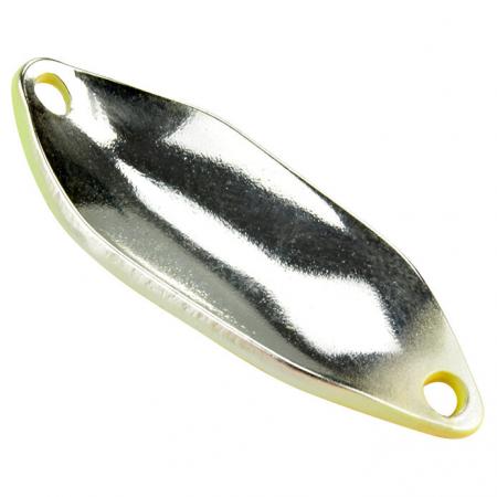  Trout Spoon Hit (3.3 g, Orange/Yellow Glitter)