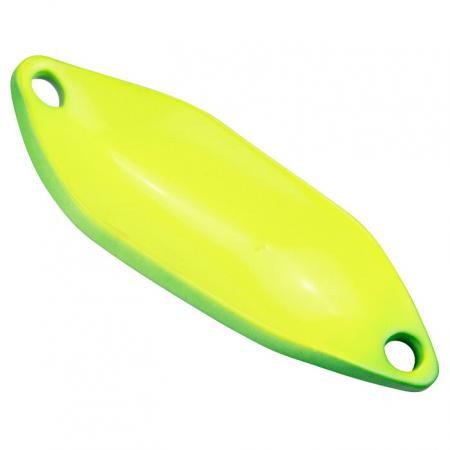  Trout Spoon Hit (3.3 g, Green/Yellow Glitter)