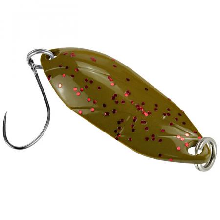 Trout Spoon Hit (3.3 g, Motoroil Glitter/Black)