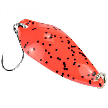FTM Trout Spoon Rock (4.2 g, Red Glitter/Yellow)