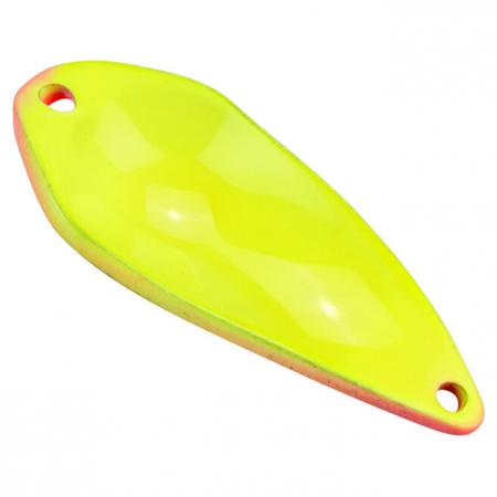 FTM Trout Spoon Rock (4.2 g, Red Glitter/Yellow)