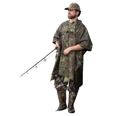  Poncho Unisex (Camouflage)