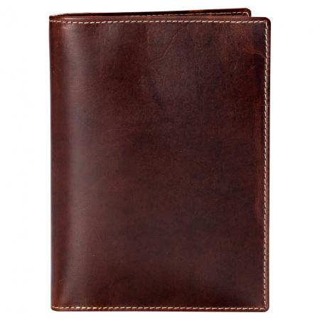 Akah Jagdschein-Etui Big Five  (Braun)
