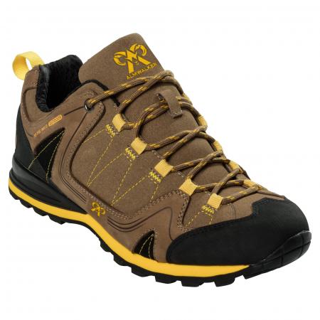 Almwalker Outdoorschuhe Trentino Herren (Braun/Schwarz)
