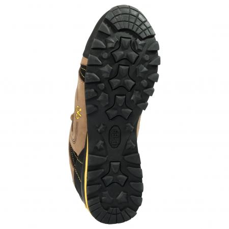 Almwalker Outdoorschuhe Trentino Herren (Braun/Schwarz)