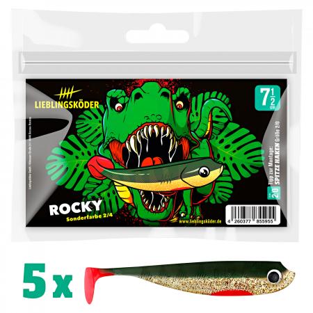  Lieblingsköder Rocky Gummifisch