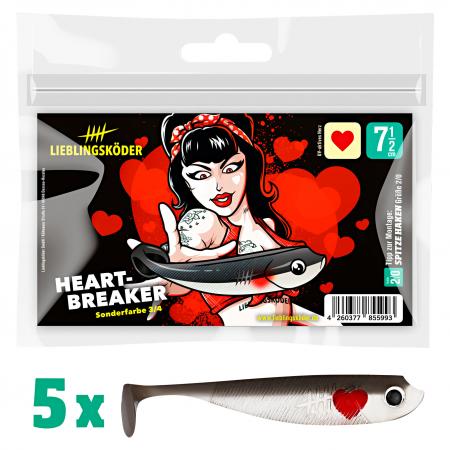  Lieblingsköder Heartbreaker Rubber Fish