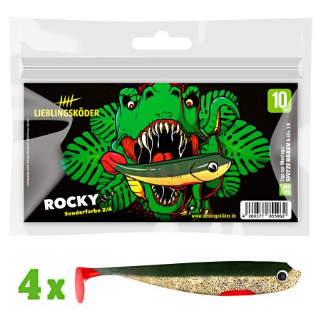  Lieblingsköder Rocky Gummifisch