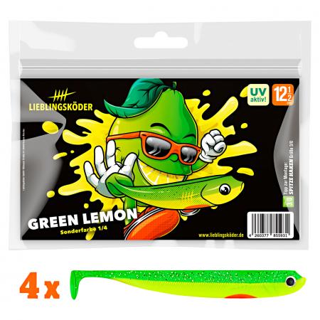 Lieblingsköder Green Lemon Gummifisch