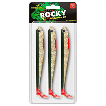  Lieblingsköder Rocky Gummifisch
