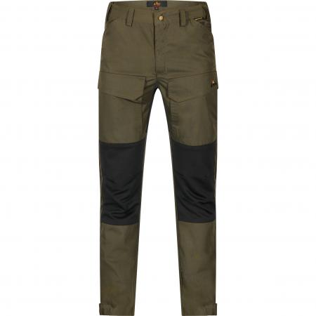  Hose Green Trouaska Herren (Oliv/Schwarz)