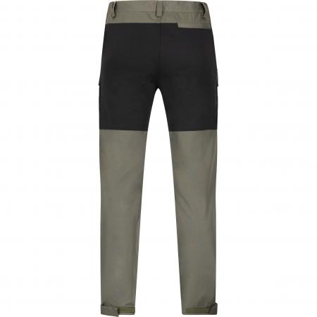  Hose Green Trouaska Herren (Oliv/Schwarz)