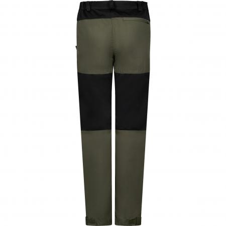 il Lago Sie Outdoorhose Green Trouaska Damen (Oliv/Schwarz)