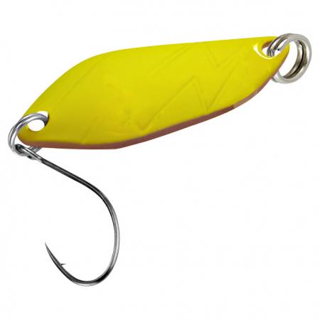  Trout Spoon Strike (2,1 g, Gelb/Pink UV)