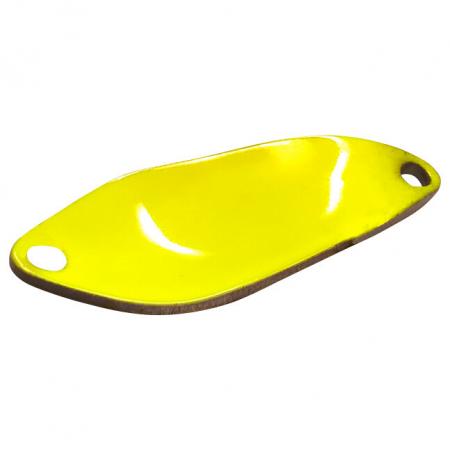  Trout Spoon Strike (2.1 g, Black/Yellow UV)