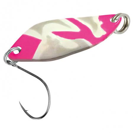  Trout Spoon Strike (2,1 g, Camouflage Weiß UV)