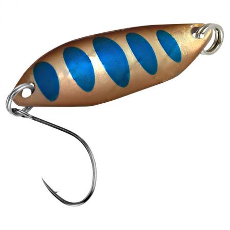  Trout Spoon Hit (3.3 g, Copper/Blue Dots)