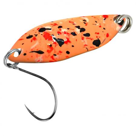  Trout Spoon Hit (3.3 g, Orange Camo)