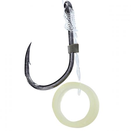  Angelhaken Method Feeder mit Pelletband
