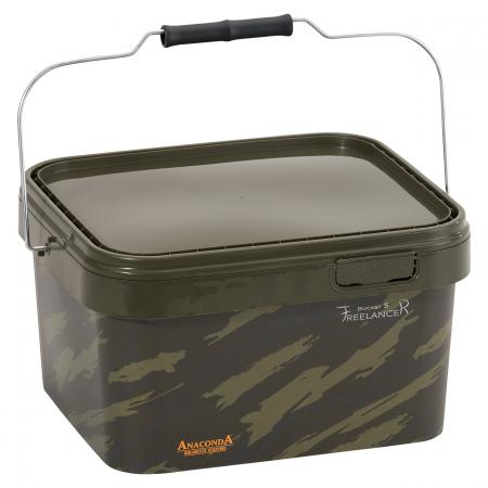 Anaconda Bucket Freelancer (eckig, 5 Liter)