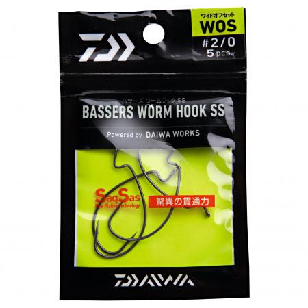 Daiwa Bassers Wurmhaken (WOS)