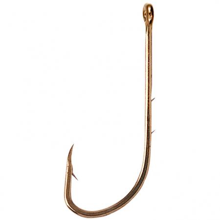  Fisching hook Worm (burnished)