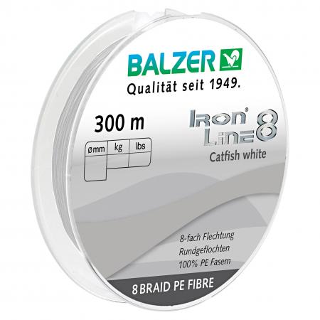  Fishing Line Iron Line Catfish (white, 300 m)