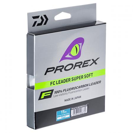 Daiwa Vorfachschnur FC Leader (transparent)