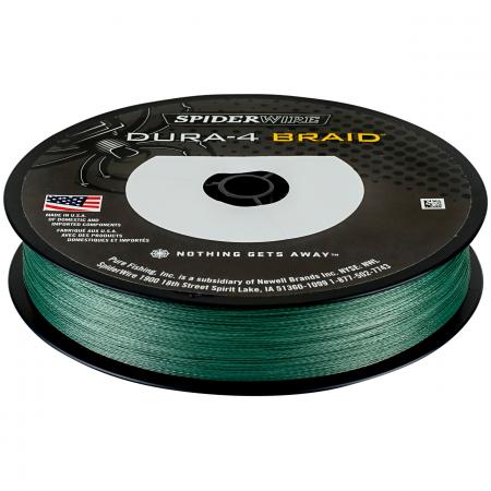Spiderwire Dura 4 Braid (Green, 300 m)