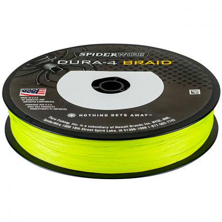  Fishing Line Dura 4 (Yellow, 300 m)