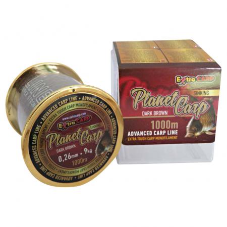 Behr Angelschnur Karpfen-Spezi Planet Carp (transparent, 1.000 m)