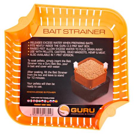  Bait Strainer
