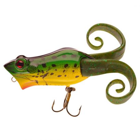 Jerkbait Frenzy® Pop Frog 60 (BullFrog)