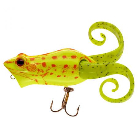  Jerkbait Frenzy® Pop Frog 60 (Chartreuse)