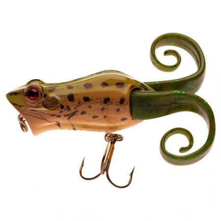 Swimbait Pop Frog Frenzy® 60 (Leopard Frog)