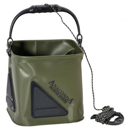 Anaconda Wassereimer Pull Up Bucket (17 Liter)