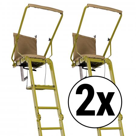  Baumsitz Waschbär (2er Set)