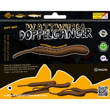  Soft Bait Wattwurm Doppelgänger