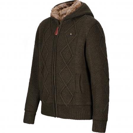 il Lago Prestige Wolljacke Hordaland Herren (Oliv)