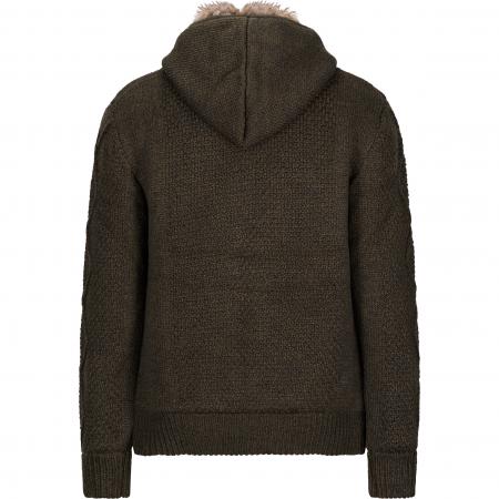 il Lago Prestige Wolljacke Hordaland Herren (Oliv)
