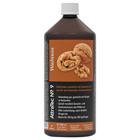  No. 9 Lockmittel mit bio-aktiven Aromen (Walnuss)