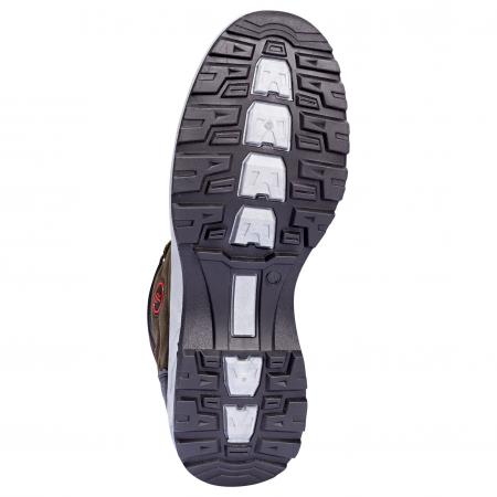 Almwalker Trekkingschuhe Basecamp III Herren (Oliv/Schwarz)
