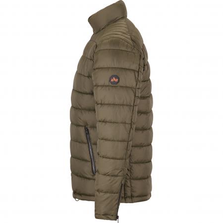 Steppjacke Grönland Herren (Oliv)