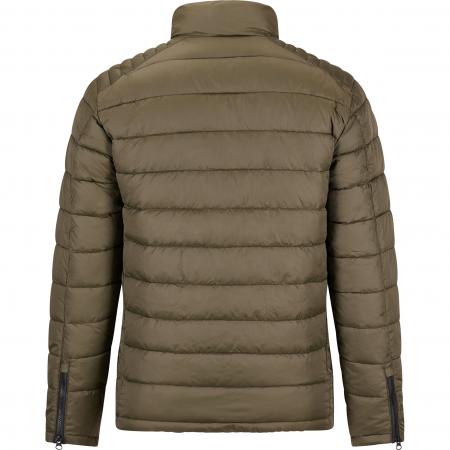  Steppjacke Grönland Herren (Oliv)