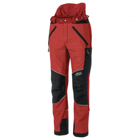  X-treme Protect Sauenschutzhose Herren (Rot/Schwarz)