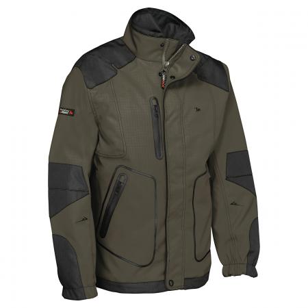  Rapace Jagdjacke Herren (Khaki/Schwarz)